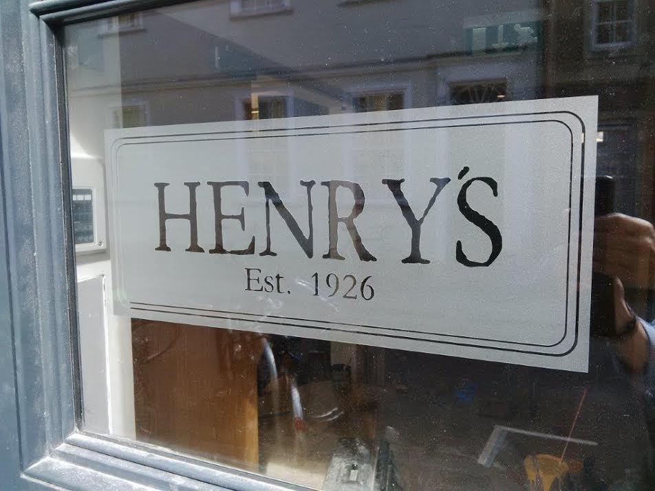 Henry'S Hotell Oxford Exteriör bild
